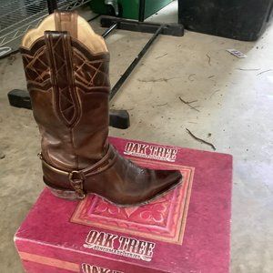 Oak Tree Benchmade series Cowgirl boot